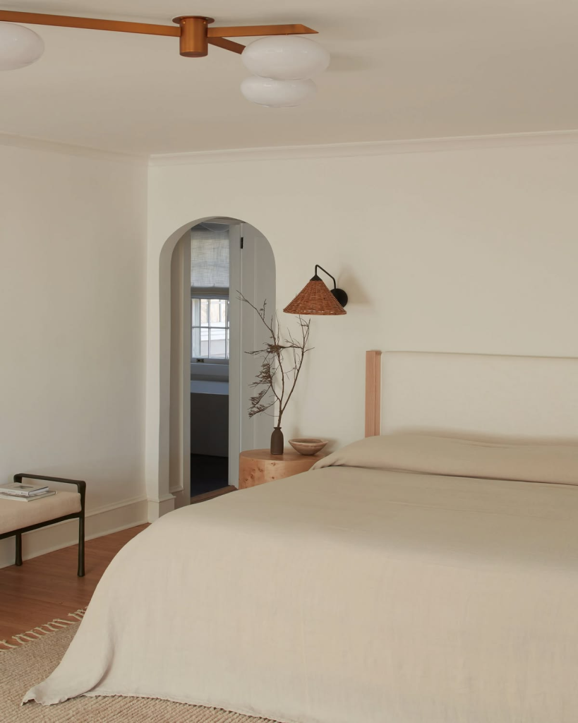Neutral Bedroom by Far Studio